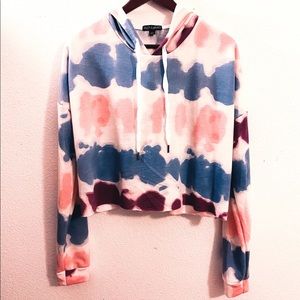 Riley&James Tie-Dye Crop Top